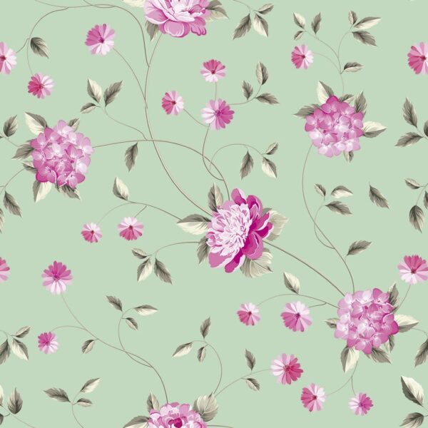 Papel de Parede Floral