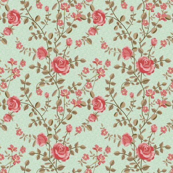 Floral-161.jpg Papel de Parede Floral