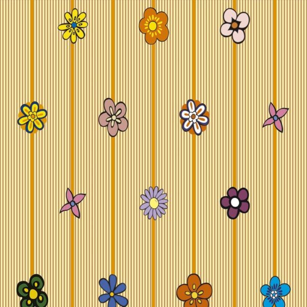 Papel de Parede Floral