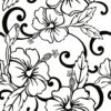 Floral-166.jpg Papel de Parede Floral