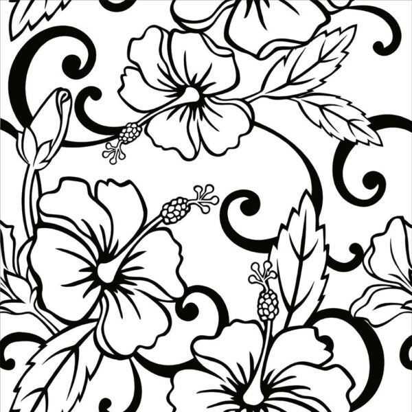 Floral-166.jpg Papel de Parede Floral