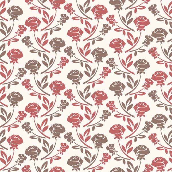 Floral-168.jpg Papel de Parede Floral