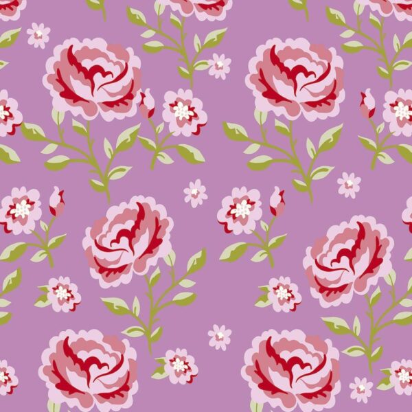 Papel de Parede Floral