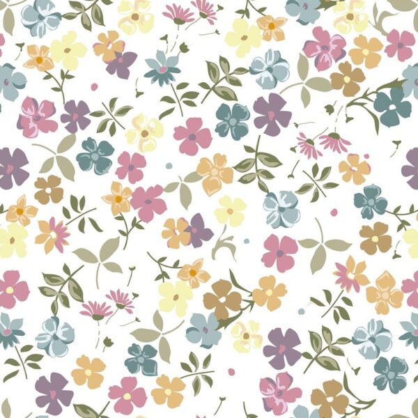 Papel de Parede Floral