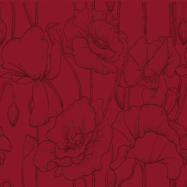Papel de Parede Floral