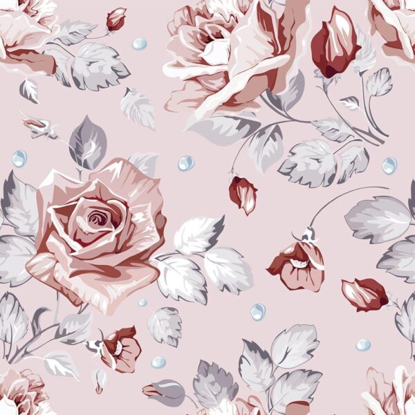 Floral-176.jpg Papel de Parede Floral