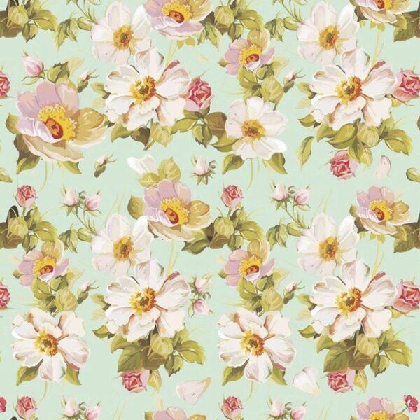 Floral-177.jpg Papel de Parede Floral
