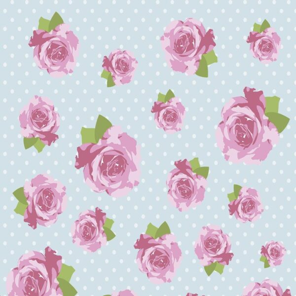 Floral-18.jpg Papel de Parede Floral