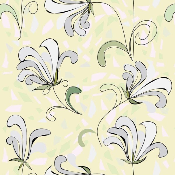 Papel de Parede Floral