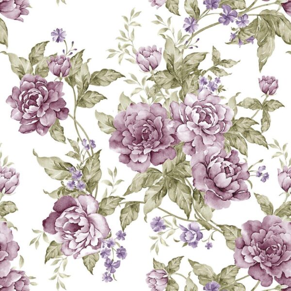 Floral-188.jpg Papel de Parede Floral