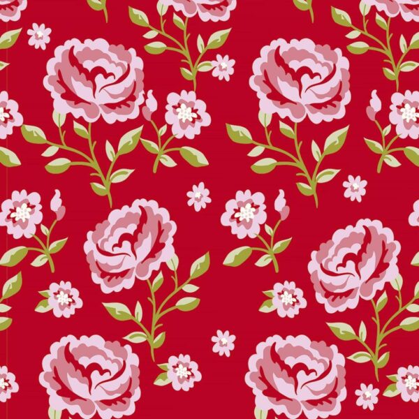 Floral-19.jpg Papel de Parede Floral