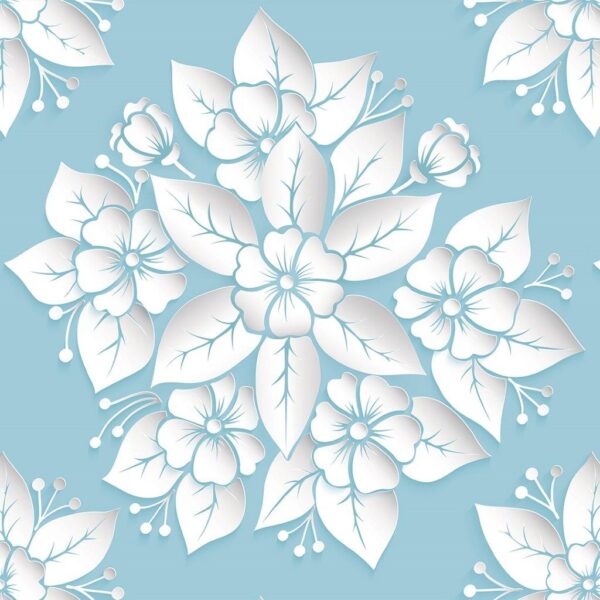 Floral-193.jpg Papel de Parede Floral