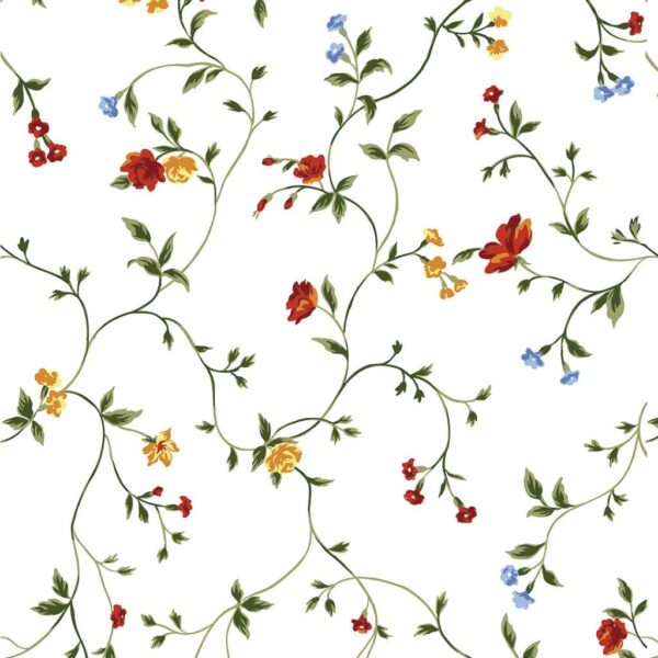 Papel de Parede Floral