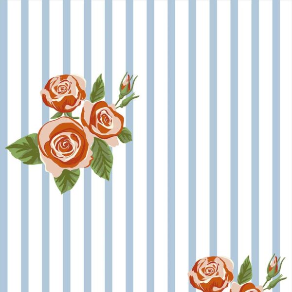 Papel de Parede Floral