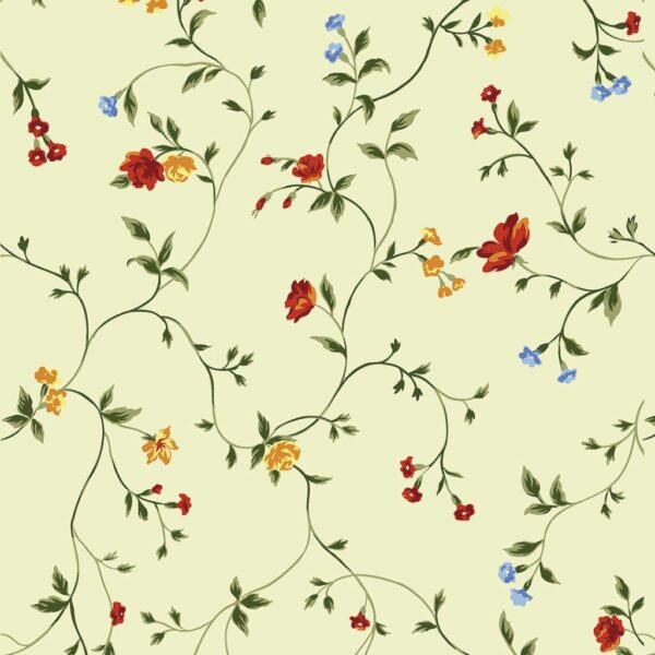Floral-200.jpg Papel de Parede Floral