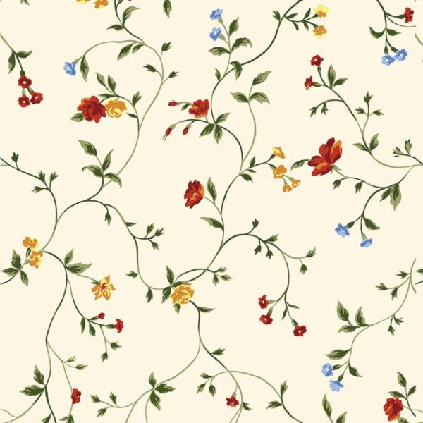 Floral-201.jpg Papel de Parede Floral