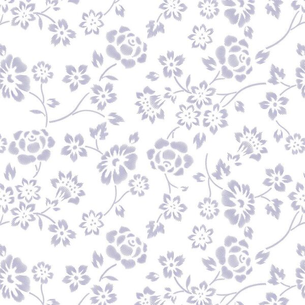 Floral-203.jpg Papel de Parede Floral