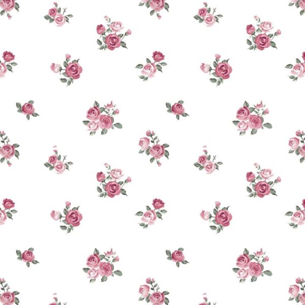 Floral-205.jpg Papel de Parede Floral