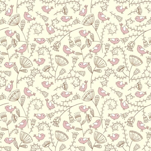 Papel de Parede Floral