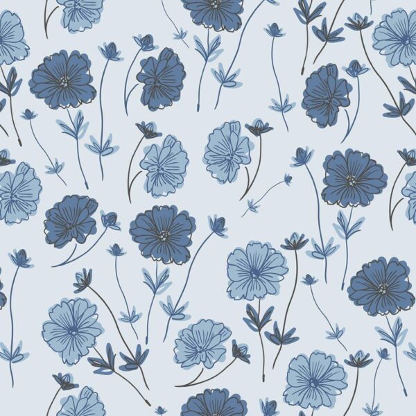Papel de Parede Floral