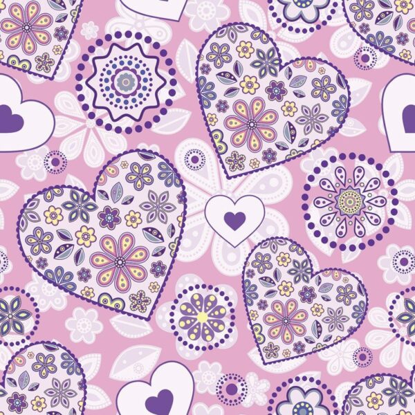 Floral-214.jpg Papel de Parede Floral