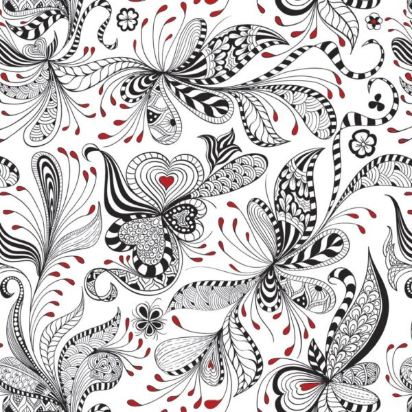 Papel de Parede Floral