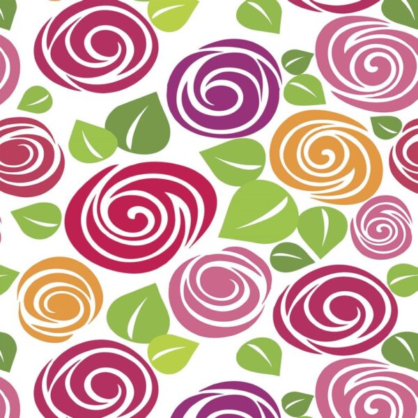 Floral-22.jpg Papel de Parede Floral