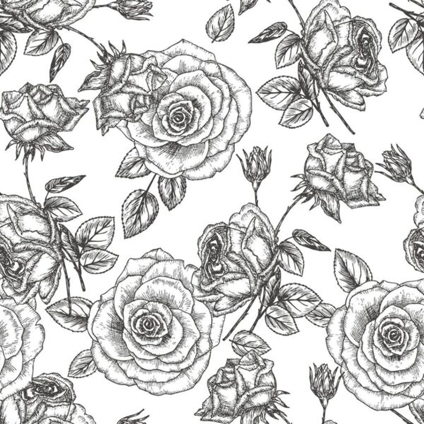 Floral-221.jpg Papel de Parede Floral