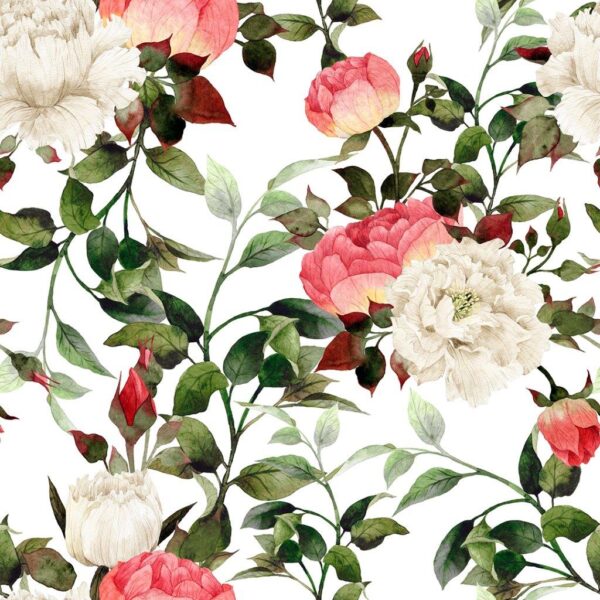 Floral-227.jpg Papel de Parede Floral