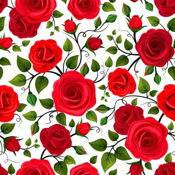 Floral-230.jpg Papel de Parede Floral
