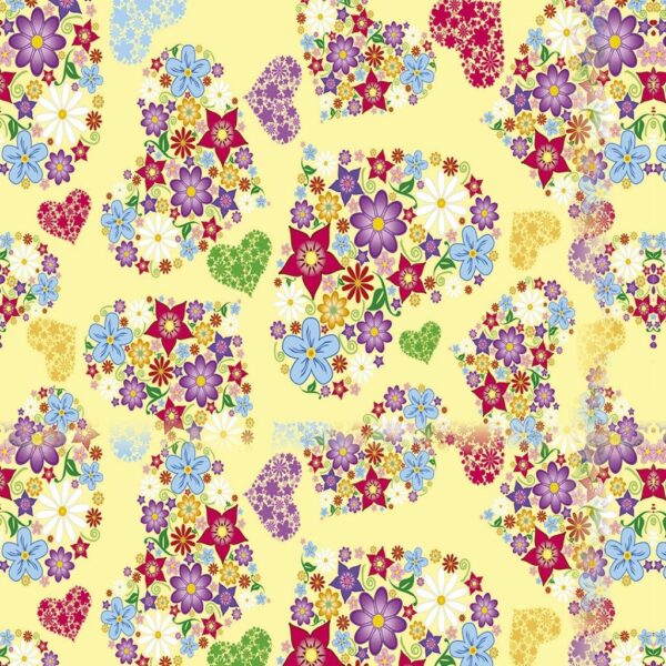 Papel de Parede Floral