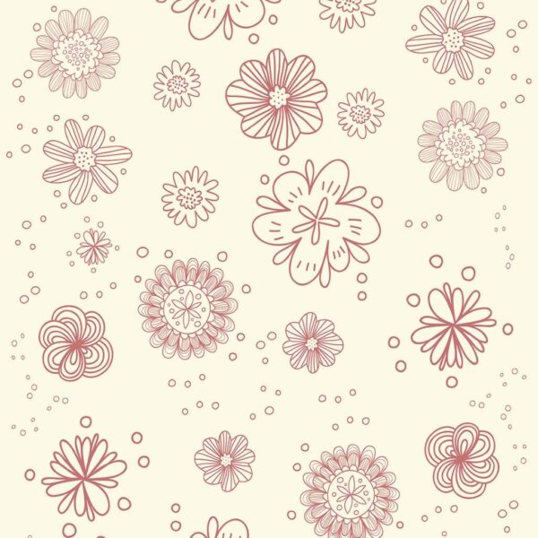 Papel de Parede Floral