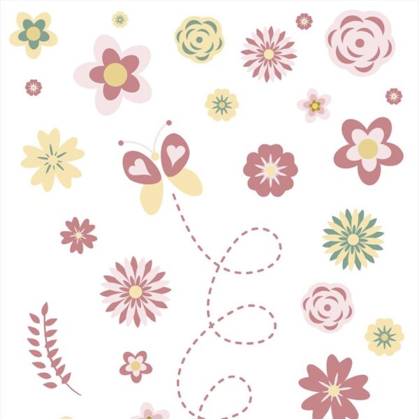 Papel de Parede Floral