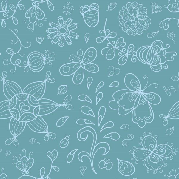 Papel de Parede Floral