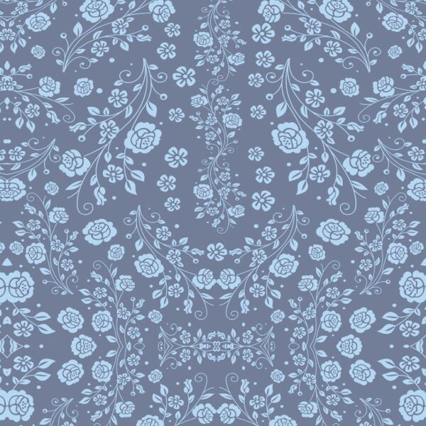 Floral-41.jpg Papel de Parede Floral