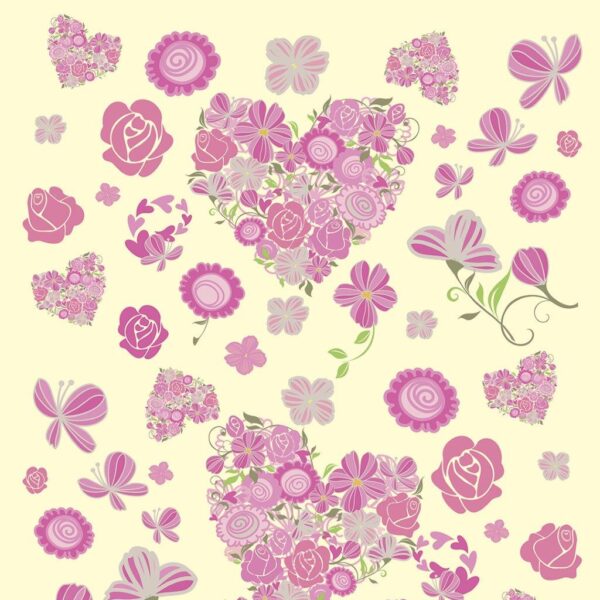 Floral-42.jpg Papel de Parede Floral