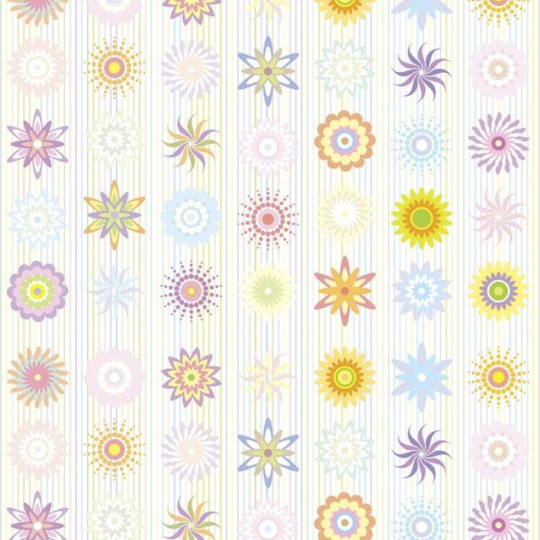 Papel de Parede Floral