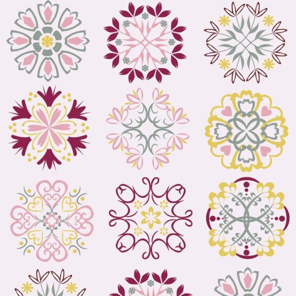Papel de Parede Floral