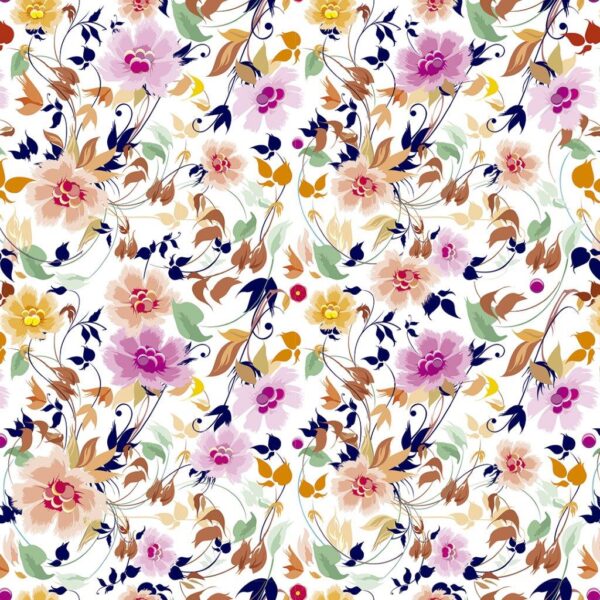 Floral-49.jpg Papel de Parede Floral
