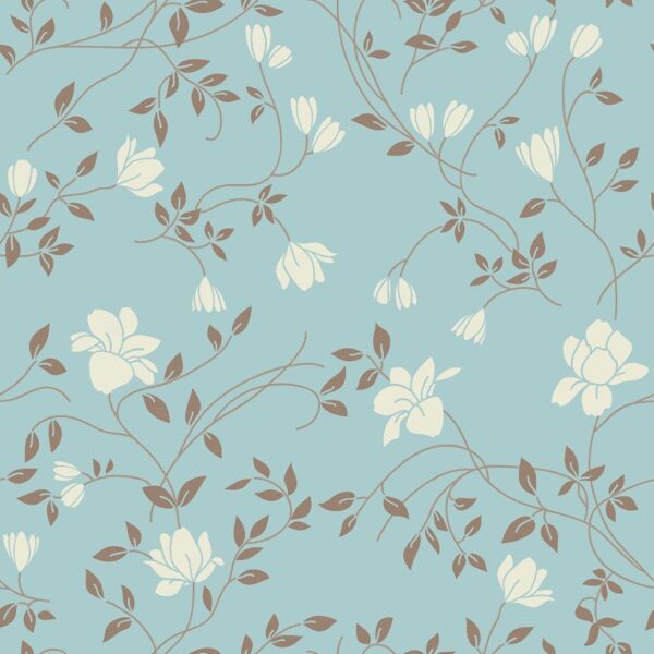 Floral-6.jpg Papel de Parede Floral