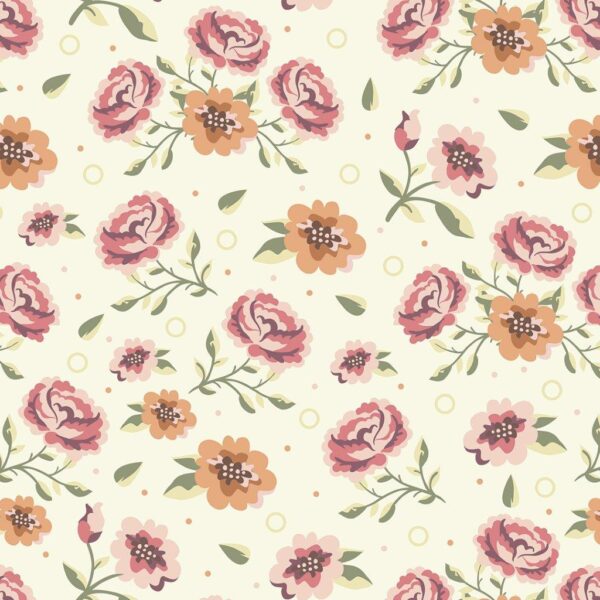 Floral-60.jpg Papel de Parede Floral