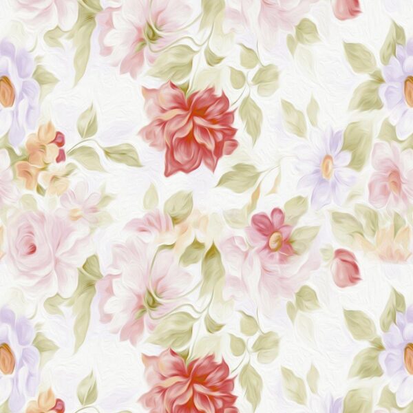 Floral-70.jpg Papel de Parede Floral