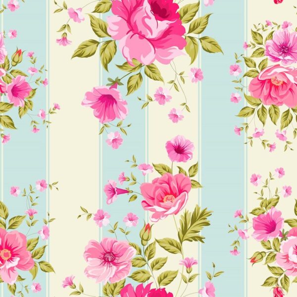 Floral-8.jpg Papel de Parede Floral