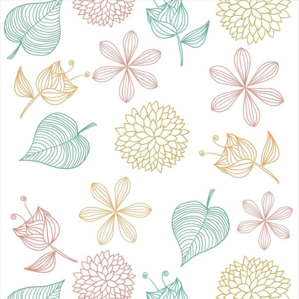 Floral-88.jpg Papel de Parede Floral
