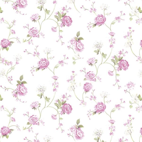 Papel de Parede Floral