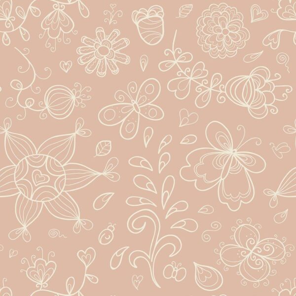 Floral-95.jpg Papel de Parede Floral