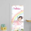 1-4.jpg Adesivo de Porta Bailarina - Nome Personalizável