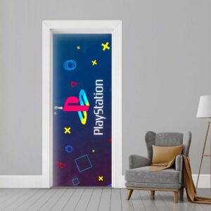 104.jpg Adesivo de Porta Playstation