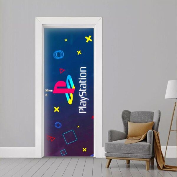 104.jpg Adesivo de Porta Playstation