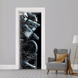 105.jpg Adesivo de Porta Playstation